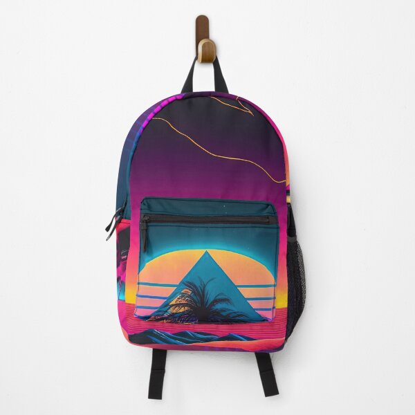 Item preview, Pyramid Pursuit: A Synthwave Desert Cruise designed and sold by Mullet Monkey.