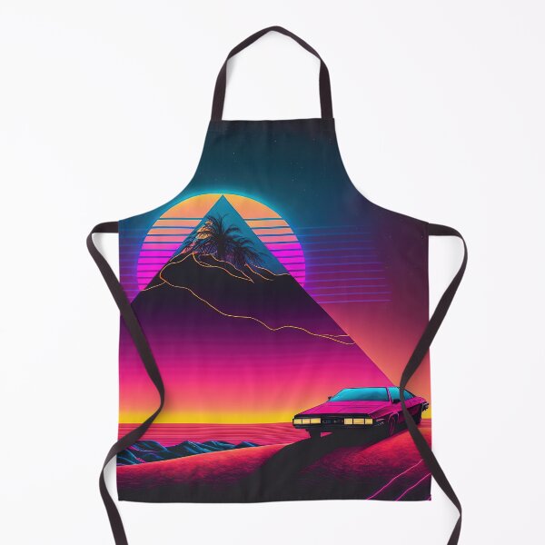 Item preview, Pyramid Pursuit: A Synthwave Desert Cruise designed and sold by Mullet Monkey.