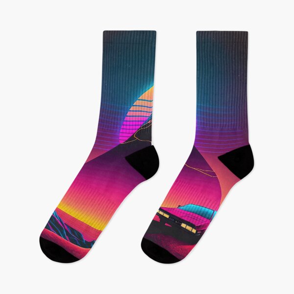 Item preview, Pyramid Pursuit: A Synthwave Desert Cruise designed and sold by Mullet Monkey.