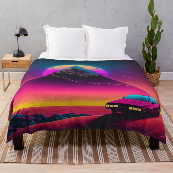 Item preview, Pyramid Pursuit: A Synthwave Desert Cruise designed and sold by Mullet Monkey.
