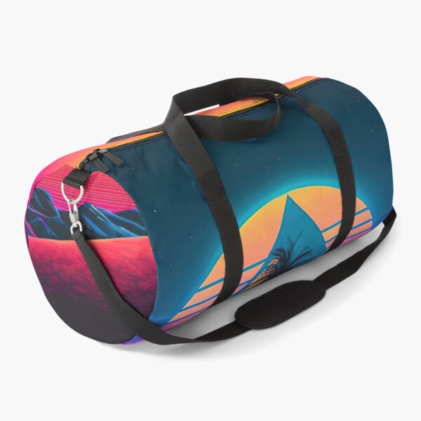 Item preview, Pyramid Pursuit: A Synthwave Desert Cruise designed and sold by Mullet Monkey.