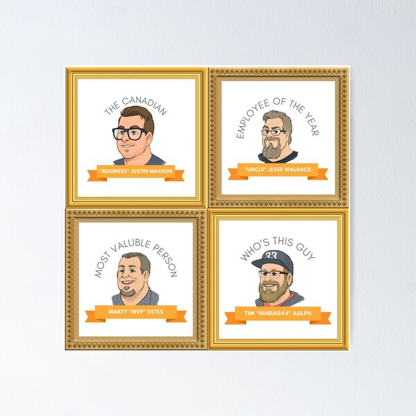 Item preview, NinDads Employees designed and sold by nintendodads.