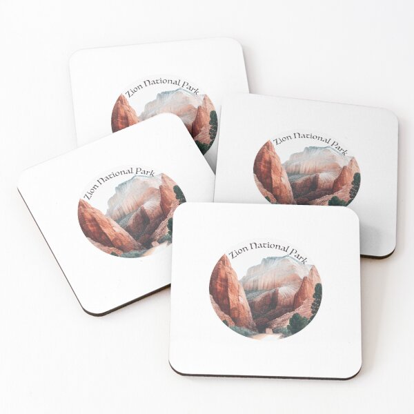 Item preview, Zion National Park Collection designed and sold by PikoApparel.