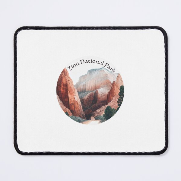 Item preview, Zion National Park Collection designed and sold by PikoApparel.