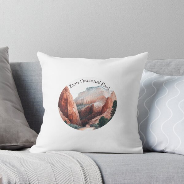 Item preview, Zion National Park Collection designed and sold by PikoApparel.
