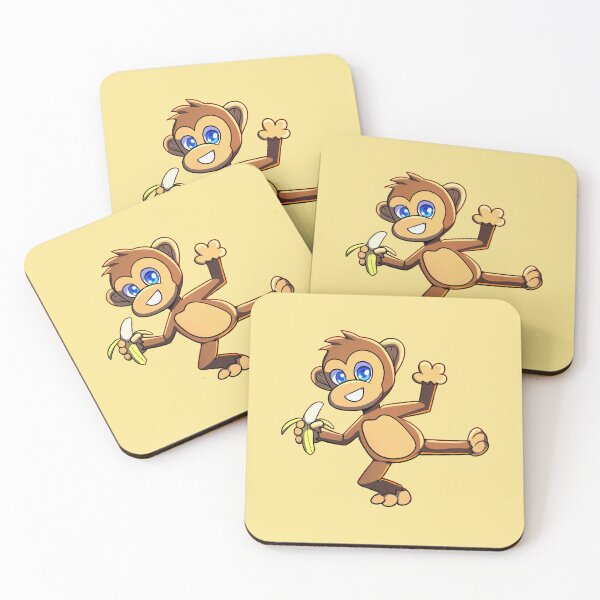 Item preview, Banana Monkey! designed and sold by Stickiezblue.