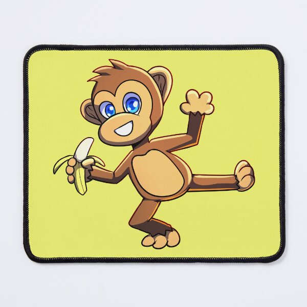 Item preview, Banana Monkey! designed and sold by Stickiezblue.