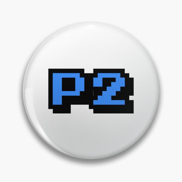 Item preview, Player 2 designed and sold by JustFunsies.