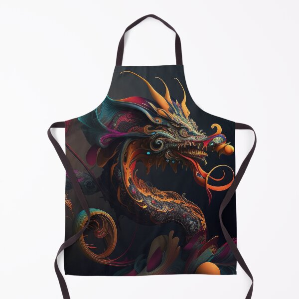 Item preview, Neon - Abstract - Chinese Dragon - Digital Art Design designed and sold by TheHappyK.