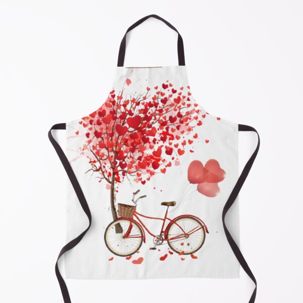 Item preview, Pink balloons, tree and bicycle designed and sold by Poetic4Passion.