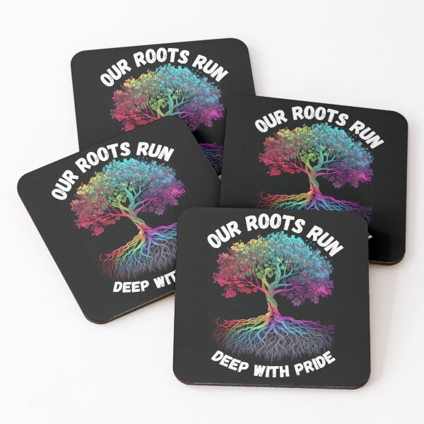 Item preview, Our roots run deep with pride designed and sold by Justin Haas.