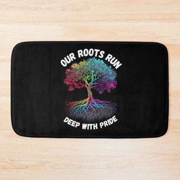 Item preview, Our roots run deep with pride designed and sold by Justin Haas.