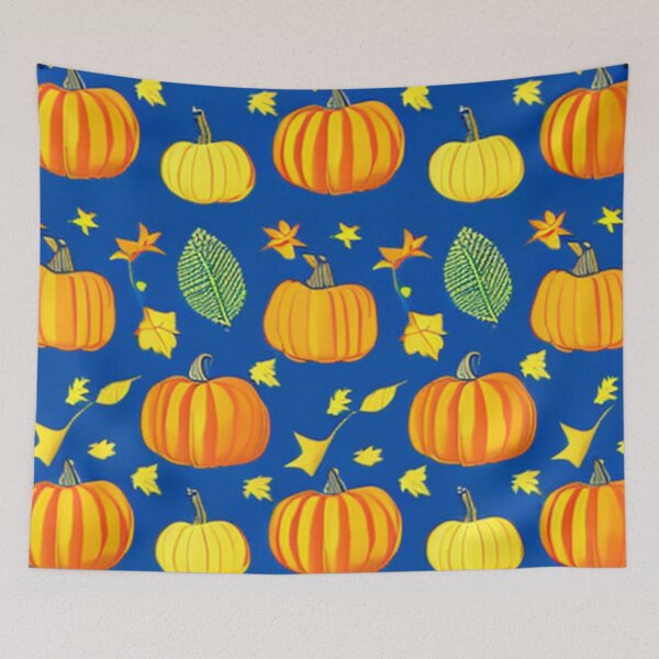 Item preview, Pumpkin Pattern designed and sold by SquishStitches.