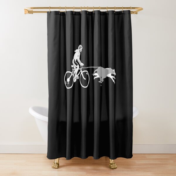 Item preview, Female Hound 2 Dog Bikejor designed and sold by DoggoWisdoms.