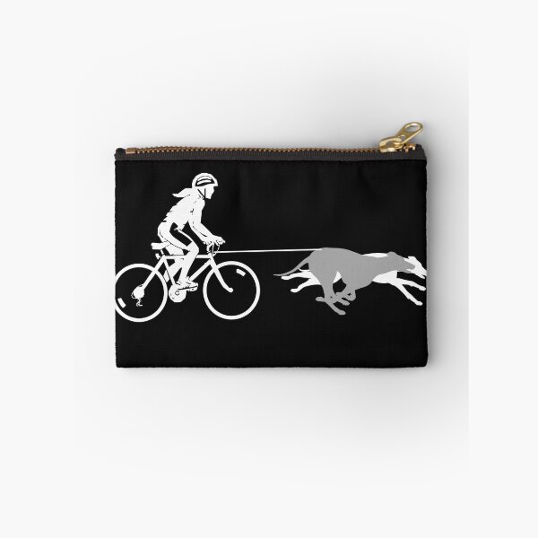 Item preview, Female Hound 2 Dog Bikejor designed and sold by DoggoWisdoms.