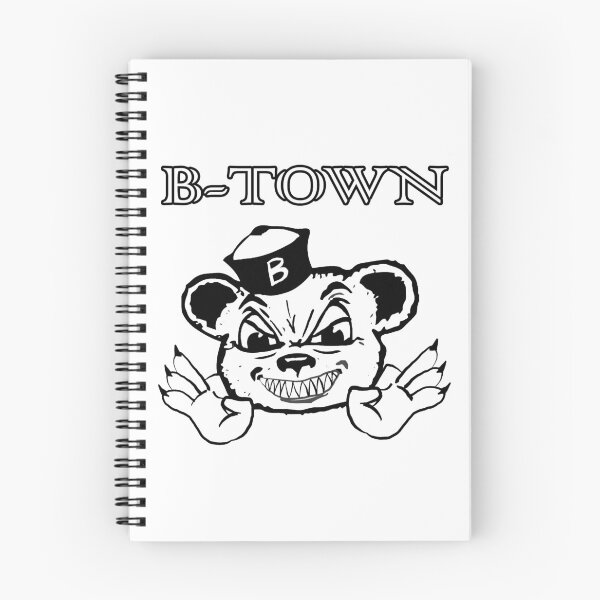 Item preview, B-Town Bear (B&W) designed and sold by JScotty4Reel.