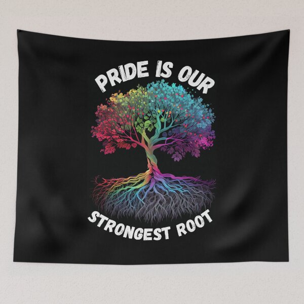 Item preview, Pride is our strongest root designed and sold by Justin Haas.
