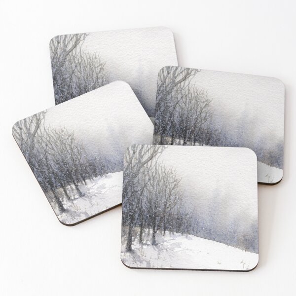 Item preview, Winter Woods designed and sold by sacreartbykaren.