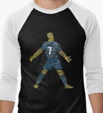 CR7 LOOPS DESIGN Men's Baseball ¾ T-Shirt