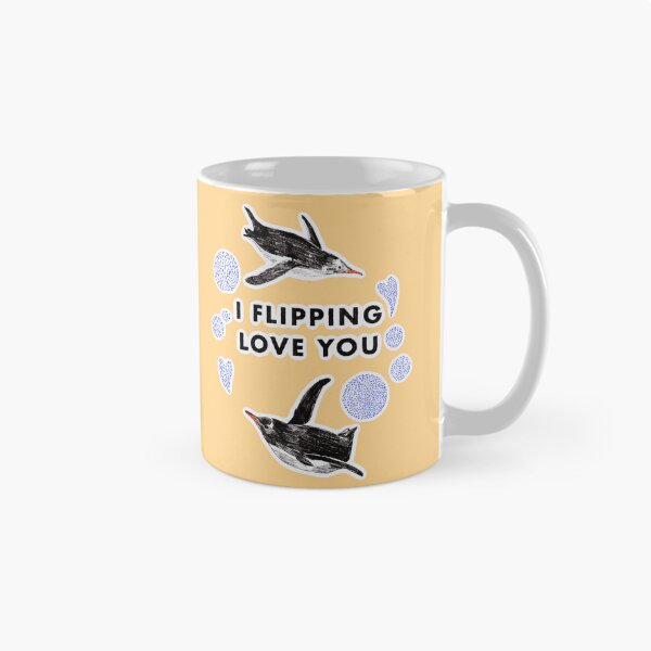 Item preview, I flipping love you designed and sold by ddanyen.