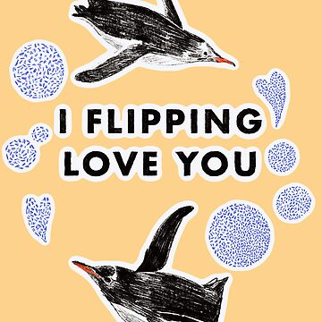 Artwork thumbnail, I flipping love you by ddanyen
