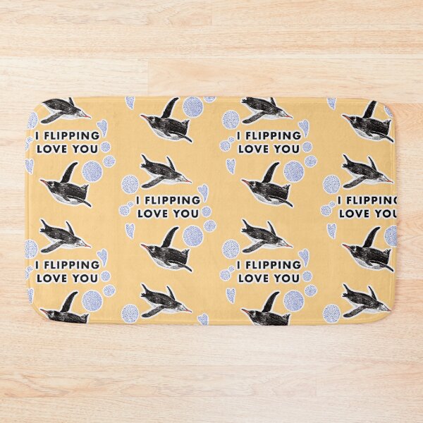 Item preview, I flipping love you designed and sold by ddanyen.