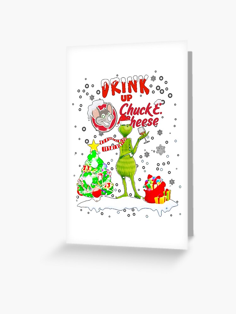 Little Grinch Greeting Card Set