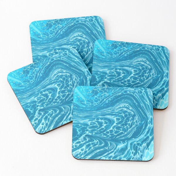 Item preview, Water Waves designed and sold by playfulpuffin.