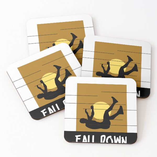 Item preview, funny fall down  designed and sold by Roy & Pride.