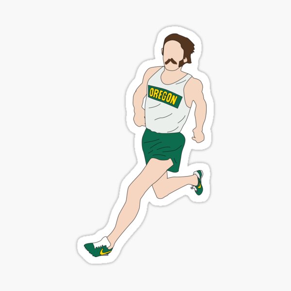 Prefontaine Sticker