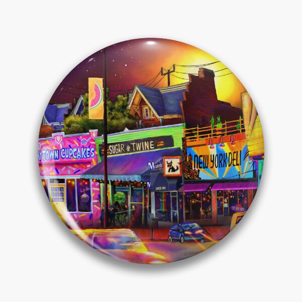 Item preview, Carytown in  Richmond designed and sold by BROOKLUDY.