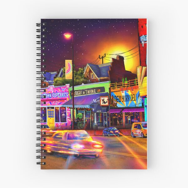 Item preview, Carytown in  Richmond designed and sold by BROOKLUDY.