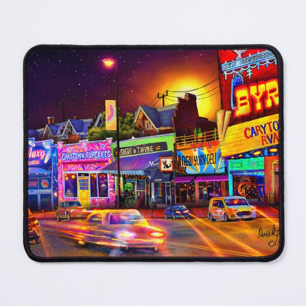 Item preview, Carytown in  Richmond designed and sold by BROOKLUDY.