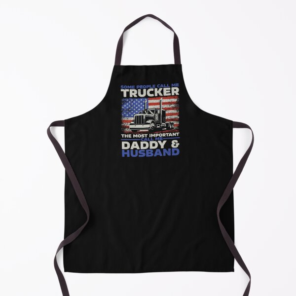 Item preview, Husband Dad Trucker Legend - Trucker Daddy and Husband designed and sold by Logic72.