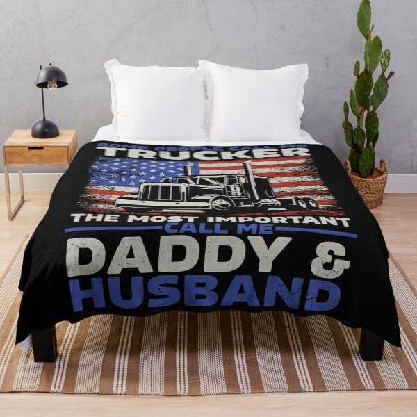 Item preview, Husband Dad Trucker Legend - Trucker Daddy and Husband designed and sold by Logic72.