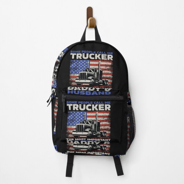 Item preview, Husband Dad Trucker Legend - Trucker Daddy and Husband designed and sold by Logic72.