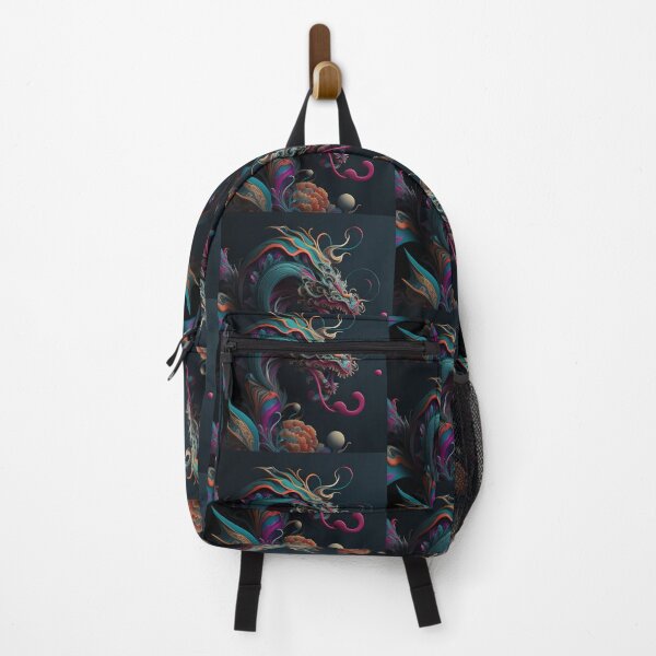Item preview, Neon - Abstract - Chinese Dragon - Digital Art Design designed and sold by TheHappyK.