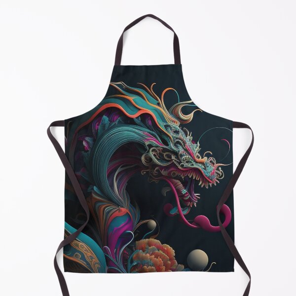 Item preview, Neon - Abstract - Chinese Dragon - Digital Art Design designed and sold by TheHappyK.