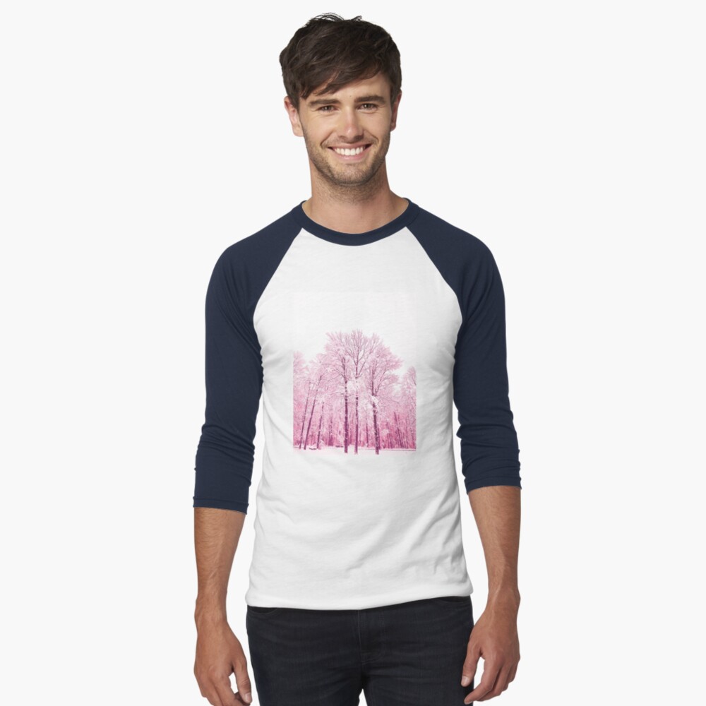 Item preview, Baseball ¾ Sleeve T-Shirt designed and sold by OneDayArt.
