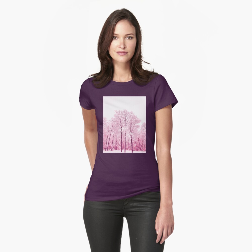 Item preview, Fitted T-Shirt designed and sold by OneDayArt.