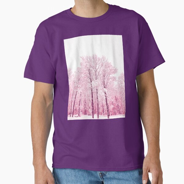 Item preview, Dreamy Snowy Trees 3 designed and sold by OneDayArt.
