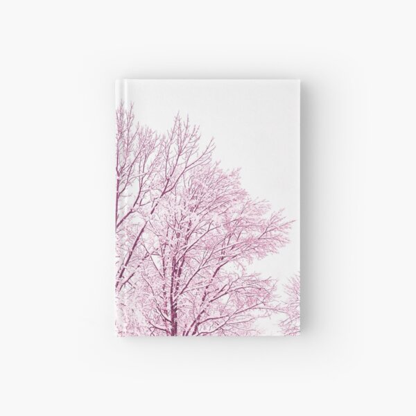 Dreamy Snowy Trees 3 Hardcover Journal