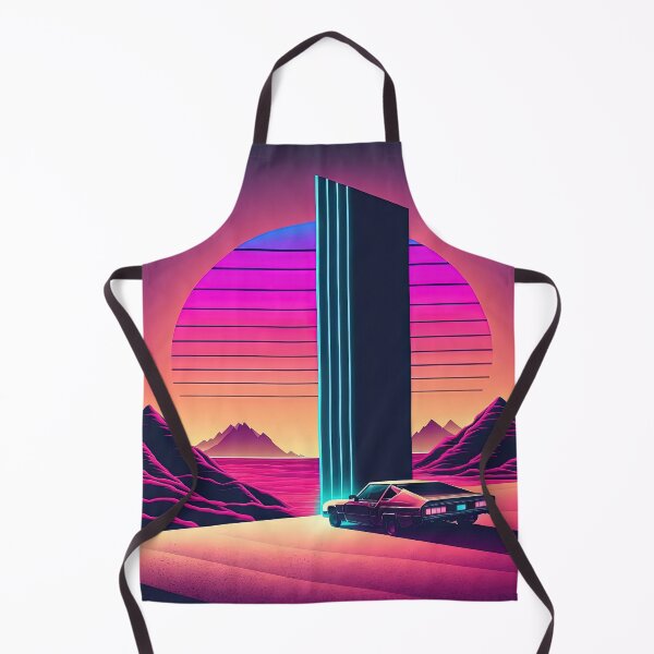 Item preview, Monolithic Momentum: A Synthwave Drive Through the Desert designed and sold by Mullet Monkey.