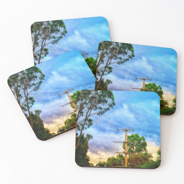 Item preview, Kookaburra on the Power lines  designed and sold by SweetSL.