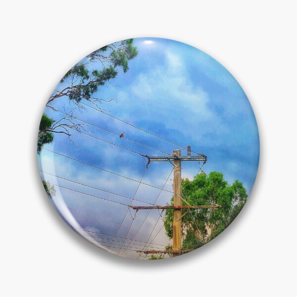 Item preview, Kookaburra on the Power lines  designed and sold by SweetSL.