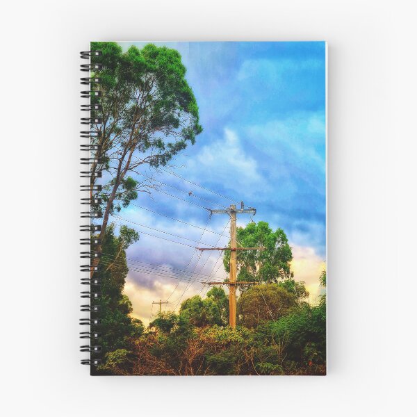 Item preview, Kookaburra on the Power lines  designed and sold by SweetSL.