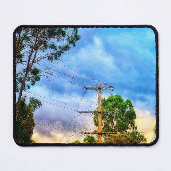 Item preview, Kookaburra on the Power lines  designed and sold by SweetSL.