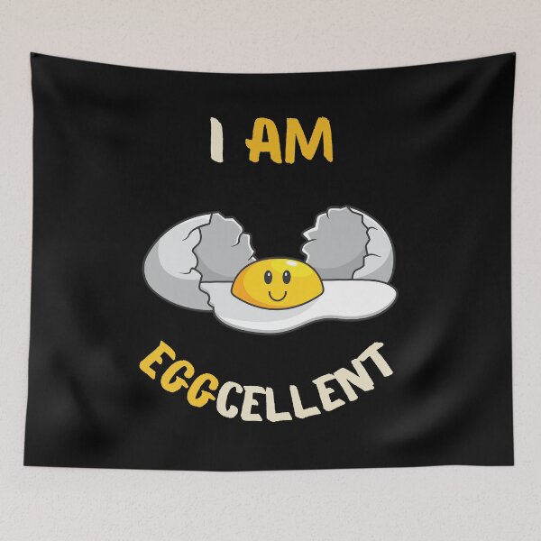 Item preview, i am eggcellent designed and sold by HyzoArt.