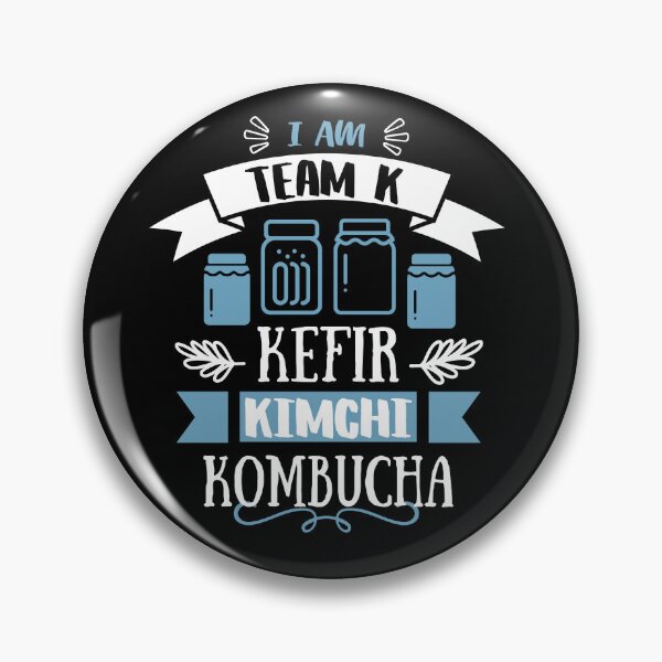 Item preview, Team K: Kimchi, Kefir, Kombucha designed and sold by Malina3.