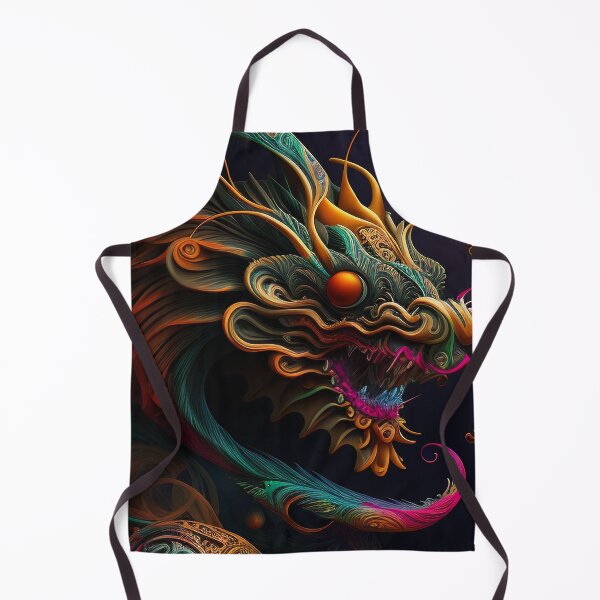 Item preview, Neon - Abstract - Chinese Dragon - Digital Art Design designed and sold by TheHappyK.